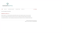 Desktop Screenshot of manasotacapital.com